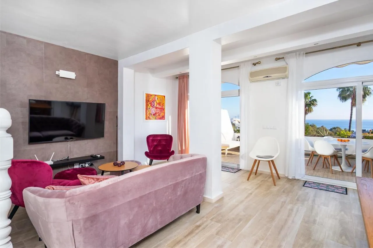Torrequebrada Panoramic Terrace By Costarentals - Ref 76 贝纳尔马德纳 西班牙