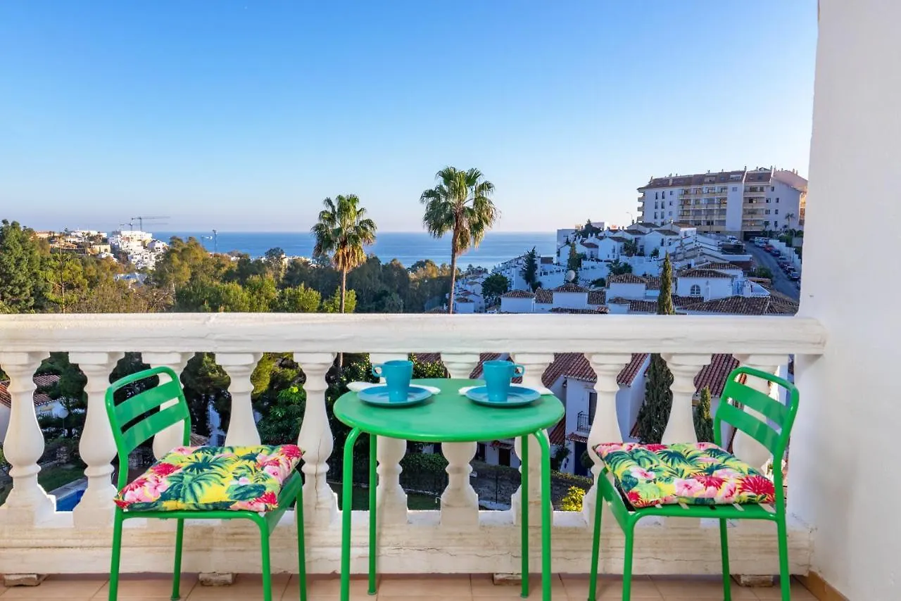 Torrequebrada Panoramic Terrace By Costarentals - Ref 76 贝纳尔马德纳 公寓