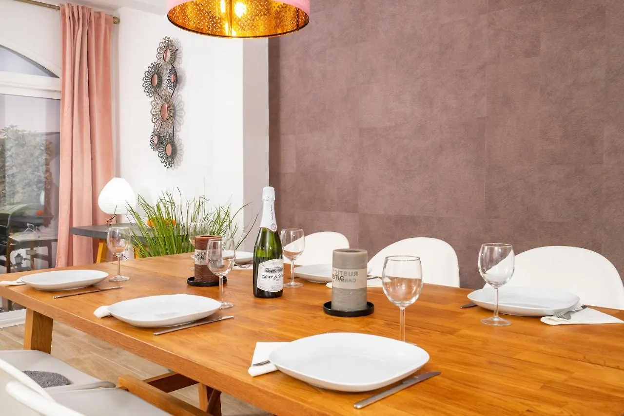 Torrequebrada Panoramic Terrace By Costarentals - Ref 76 贝纳尔马德纳 0*,  西班牙